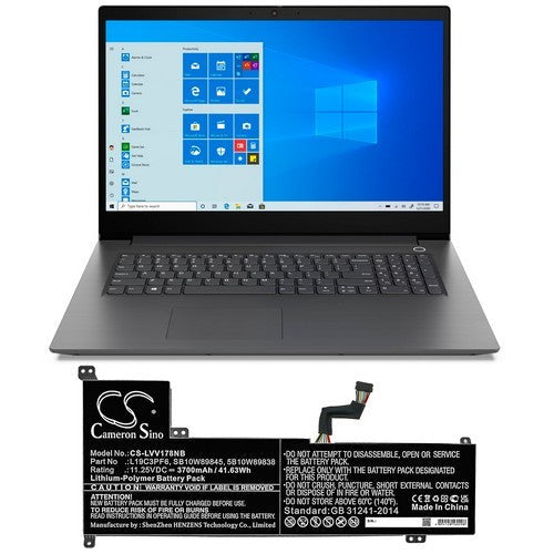 Lenovo ideapad 3-17IML0 81WCCTO1WW Battery