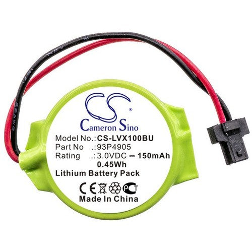 Lenovo Thinkpad X100E CMOS / BackUp Battery