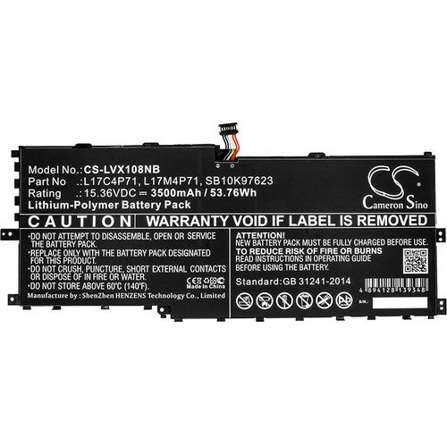 Lenovo L17M4P71 Battery
