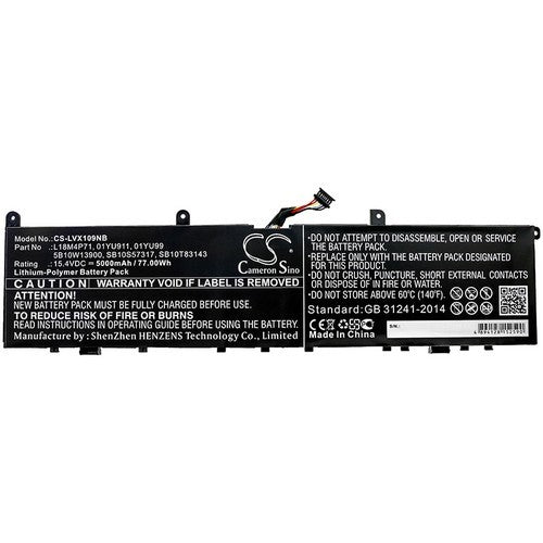 Lenovo SB10T83143 Battery