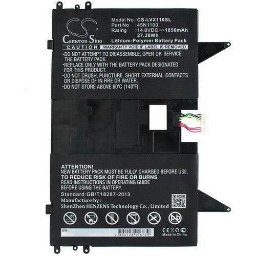 Lenovo Thinkpad X1 Helix Tablet PC Battery
