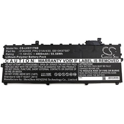 Lenovo TP X1-20K3S19E00 Battery
