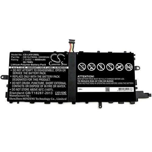 Lenovo ThinkPad X1 Tablet Gen 2 Battery