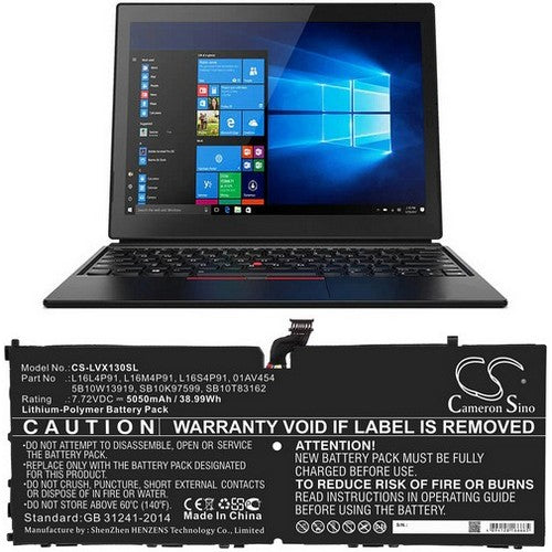Lenovo L16L4P91 Battery