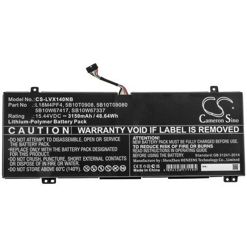 CS-LVX140NB Battery