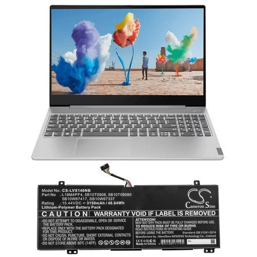 CS-LVX140NB Battery