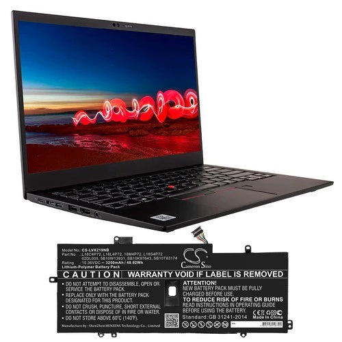Lenovo ThinkPad X1 Carbon 2019 Battery