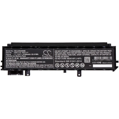 Lenovo Thinkpad X230s Ultrabook Battery