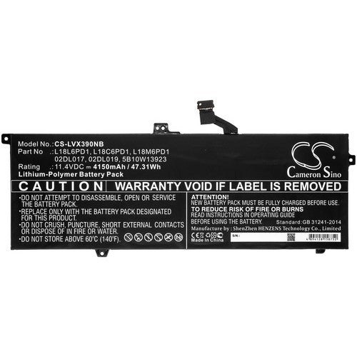 Lenovo ThinkPad X390 20Q0A027CD Battery