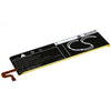 CS-LVX390SL Battery