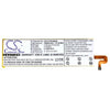 CS-LVX390SL Battery