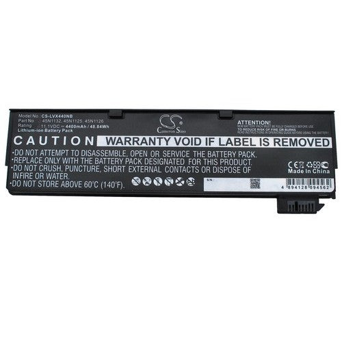 Lenovo FRU P/N 45N1125 Battery