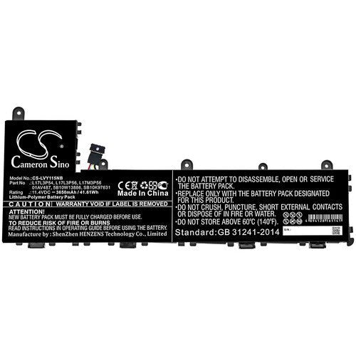 Lenovo TP 11e 5th Gen 20LRS0C500 Battery