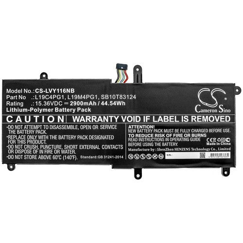 Lenovo L19M4PG1 Battery