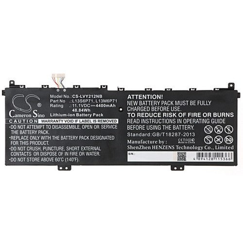 Lenovo L13S6P71 Battery