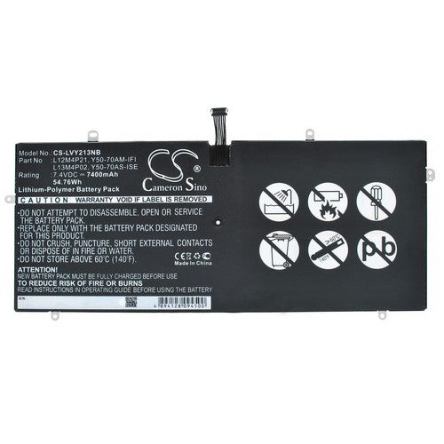 Lenovo Yoga 2 Ultrabook Battery