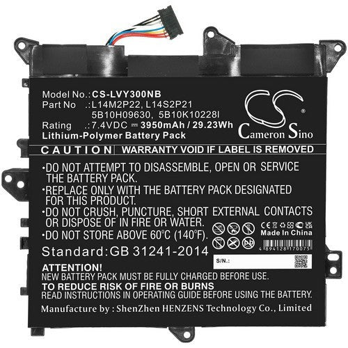 Lenovo 5B10H09630 Battery