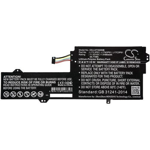 Lenovo L17M3P61 Battery