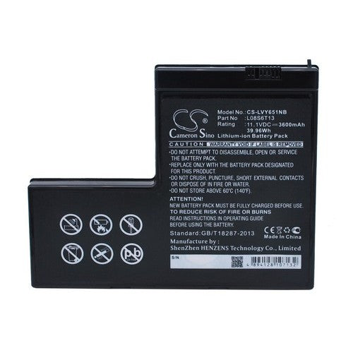 CS-LVY651NB Battery