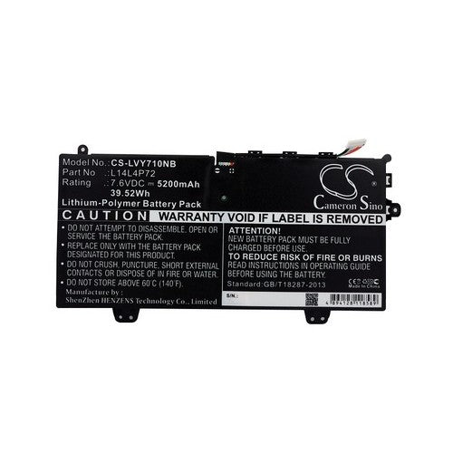 CS-LVY710NB Battery