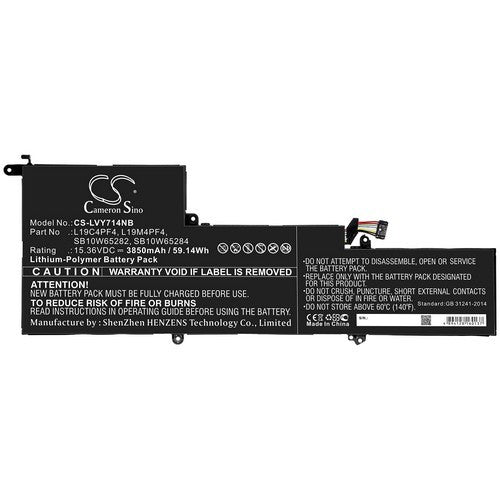 Lenovo SB10W65282 Battery