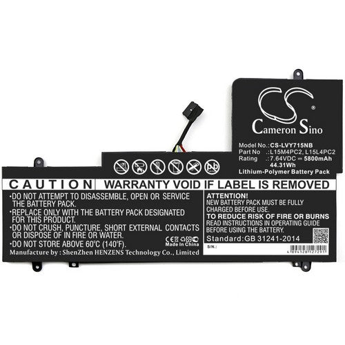 Lenovo Yoga 710-14IKB 80V4004BGE Battery