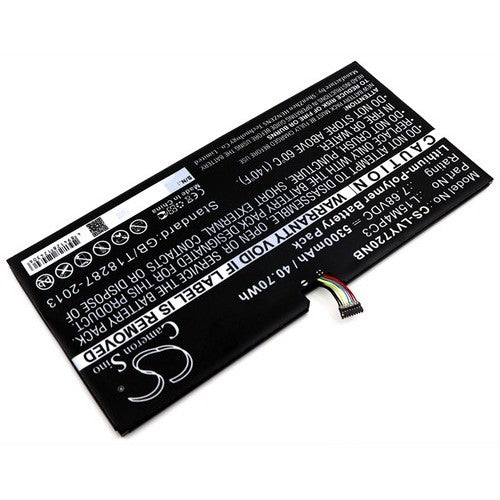 Lenovo IdeaPad Miix 720 Battery