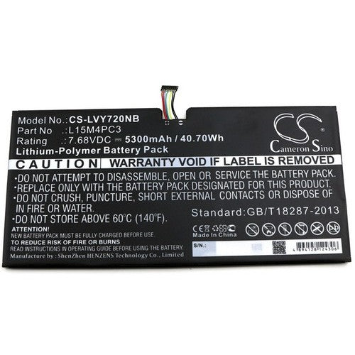 Lenovo L15M4PC3 Battery