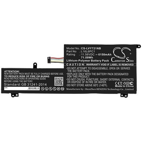 Lenovo L16C6PC1 Battery