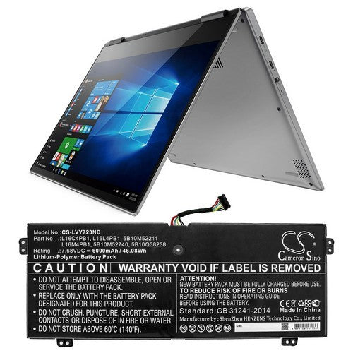 Lenovo Yoga 720-13IKB(81C3) Battery