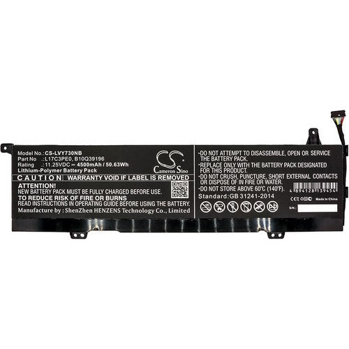 Lenovo Yoga 730-15IWL-81JS000FGE Battery