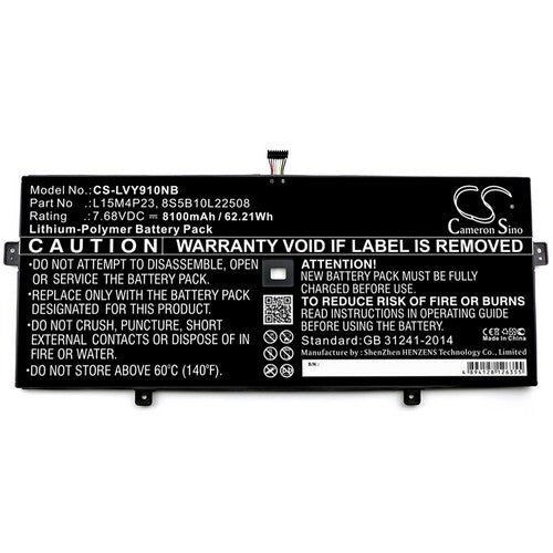 Lenovo 8S5B10L22508 Battery