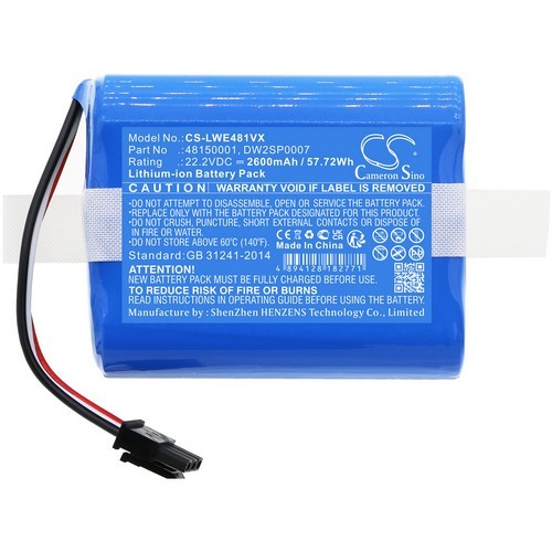 Lawn Expert Robotic Lawnmower Battery