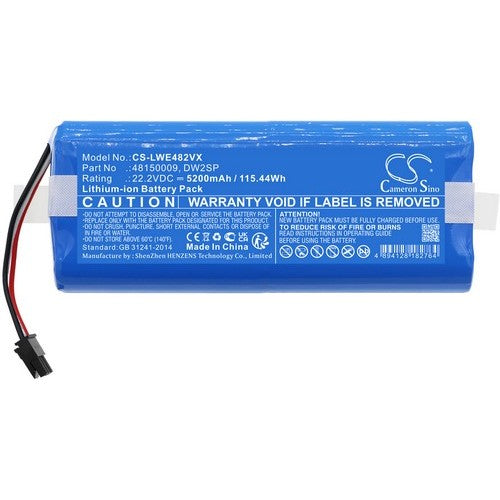 Lawn Expert Robotic Lawnmower Battery