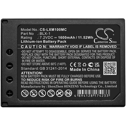 CS-LXM100MC Battery