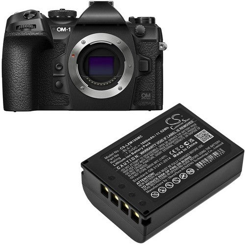 Olympus OM SYSTEM OM-1 Battery