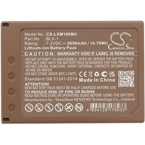 CS-LXM100MU Battery
