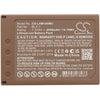 CS-LXM100MU Battery