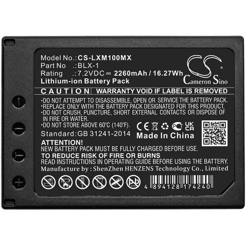 Olympus OM SYSTEM OM-1 Battery