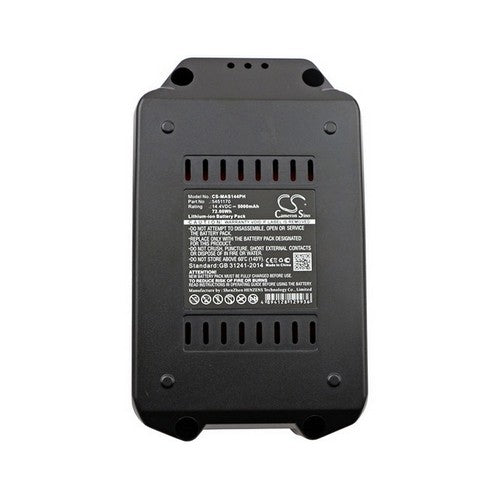 Meister Craft MAS144VL Battery