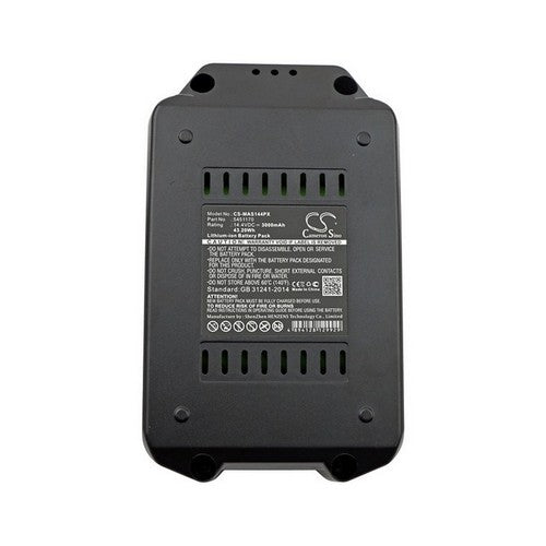 Meister Craft MAS144VL Battery