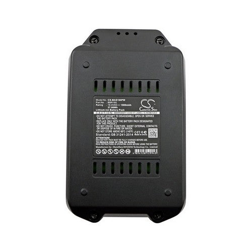 Meister Craft MAS180 Battery
