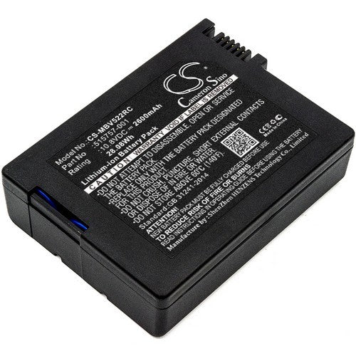 CS-MBV522RC Battery