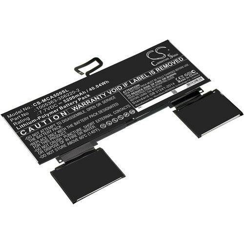 CS-MCA500SL Battery