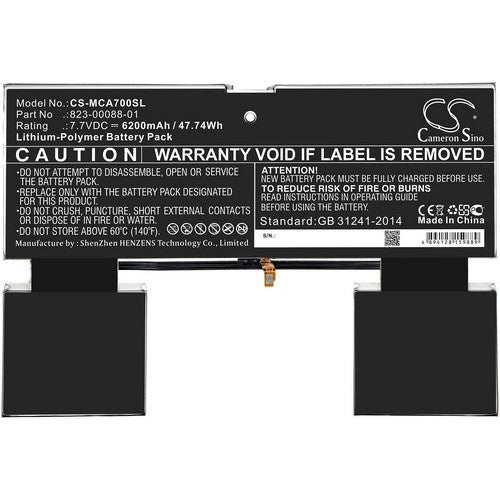 Microsoft 823-00088-01 Battery