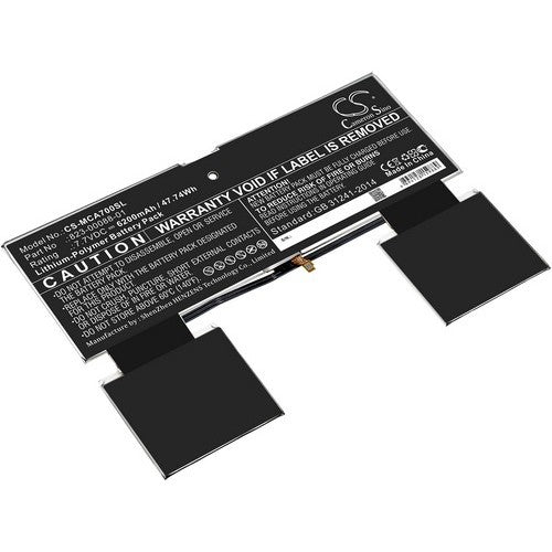 Google Pixel Slate Battery