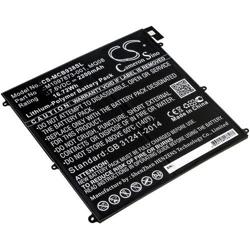 Microsoft Surface Book 1938 Battery