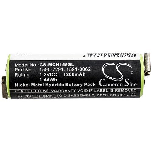 Moser ChroMini 1591 Battery