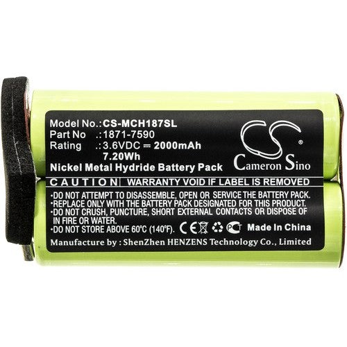 CS-MCH187SL Battery