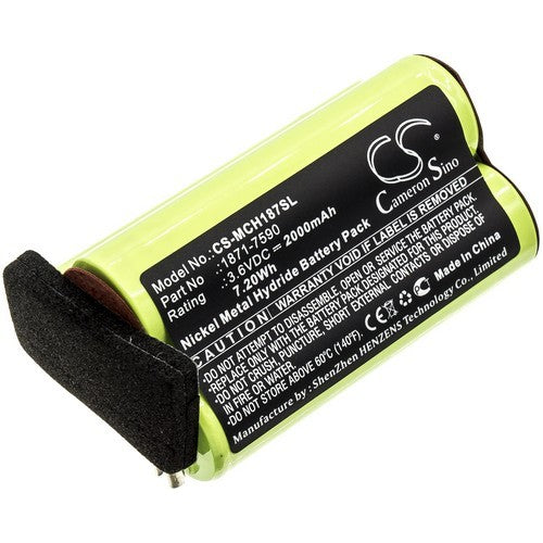 Moser Super Cordless 1872 clipper Battery